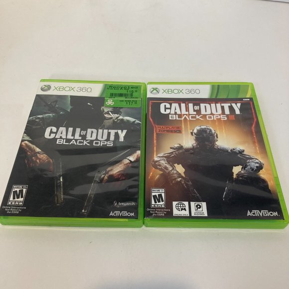 Call of Duty 5 Game Bundle Microsoft Xbox 360 Tested Video Game Black Ops Modern - Picture 11 of 11